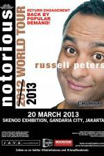 Watch Russell Peters Notorious 2013 0123movies
