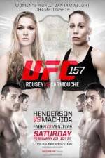 Watch UFC 157 Rousey vs Carmouche 0123movies