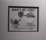 Watch What\'s My Lion? (Short 1961) 0123movies