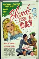 Watch Blonde for a Day 0123movies