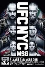 Watch UFC 205 McGregor vs Alvarez 0123movies