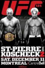 Watch UFC 124 St-Pierre vs Koscheck 2 0123movies