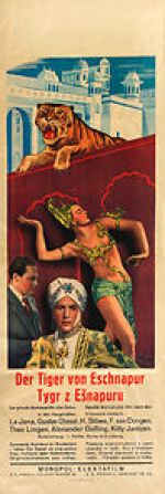 Watch The Tiger of Eschnapur 0123movies