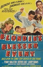 Watch Blondie\'s Blessed Event 0123movies