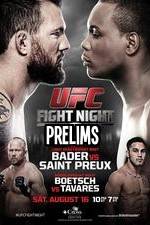 Watch UFC Fight Night 47 Prelims 0123movies