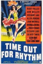 Watch Time Out for Rhythm 0123movies
