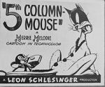 Watch The Fifth-Column Mouse (Short 1943) 0123movies