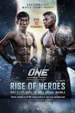Watch ONE FC 15 Boku vs. Folayang 0123movies