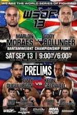 Watch WSOF 13 Prelims 0123movies