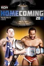 Watch ROH Homecoming 0123movies