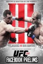 Watch UFC 166: Velasquez vs. Dos Santos III Facebook Fights 0123movies