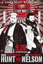 Watch UFC Fight Night 52 Hunt vs Nelson 0123movies