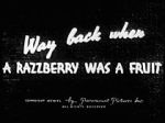 Watch Way Back When a Razzberry Was a Fruit 0123movies