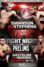 Watch UFC Fight Night 44 Prelims 0123movies