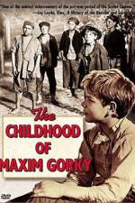 Watch Detstvo Gorkogo 0123movies