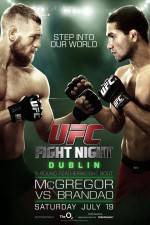 Watch UFC Fight Night 46 Conor McGregor vs Diego Brandao 0123movies