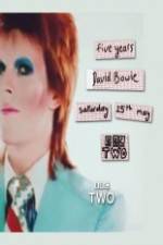 Watch David Bowie Five Years 0123movies