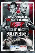Watch UFC Fight Night 54 Early Prelims 0123movies