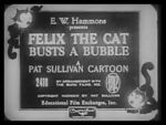 Watch Felix the Cat Busts a Bubble (Short 1926) 0123movies