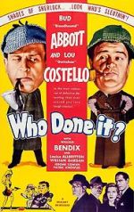 Watch Who Done It? 0123movies
