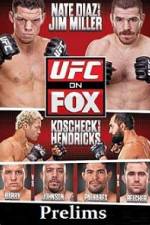Watch UFC On Fox 3 Preliminary Fights 0123movies