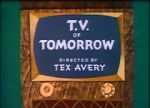 Watch T.V. of Tomorrow (Short 1953) 0123movies