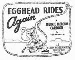 Watch Egghead Rides Again (Short 1937) 0123movies