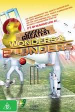 Watch Cricket's Greatest Blunders &amp; Wonders 0123movies