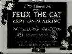 Watch Felix the Cat Kept on Walking (Short 1925) 0123movies
