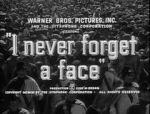Watch I Never Forget a Face (Short 1956) 0123movies