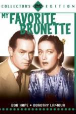 Watch My Favorite Brunette 0123movies